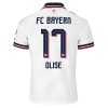 FC Bayern München Olise 17 Matchtröjor Barn Borta Fotbollströja 2026-27