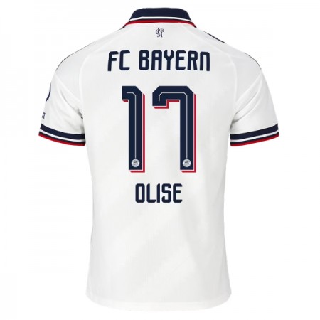 FC Bayern München Olise 17 Matchtröjor Borta Fotbollströja 2026-27