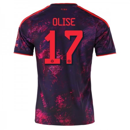 FC Bayern München Olise 17 Matchtröjor Tredje Fotbollströja 2026-27
