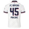 FC Bayern München Pavlovic 45 Matchtröjor Borta Fotbollströja 2026-27