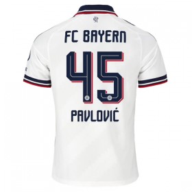 FC Bayern München Pavlovic 45 Matchtröjor Borta Fotbollströja 2026-27