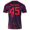 FC Bayern München Pavlovic 45 Matchtröjor Tredje Fotbollströja 2026-27