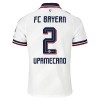 FC Bayern München Upamecano 2 Matchtröjor Borta Fotbollströja 2026-27