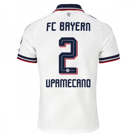 FC Bayern München Upamecano 2 Matchtröjor Borta Fotbollströja 2026-27