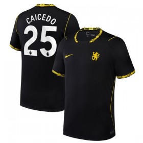 Chelsea Caicedo 25 Matchtröjor Borta Fotbollströja 2026-27