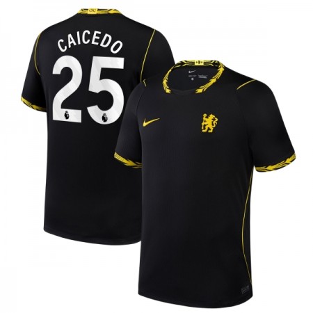 Chelsea Caicedo 25 Matchtröjor Borta Fotbollströja 2026-27