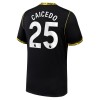 Chelsea Caicedo 25 Matchtröjor Borta Fotbollströja 2026-27