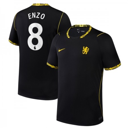 Chelsea Enzo 8 Matchtröjor Borta Fotbollströja 2026-27