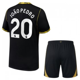 Chelsea Joao Pedro 20 Matchtröjor Barn Borta Fotbollströja 2026-27