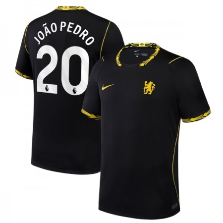 Chelsea Joao Pedro 20 Matchtröjor Borta Fotbollströja 2026-27 Chelsea Joao Pedro 20 Matchtröjor Borta Fotbollströja 2026-27