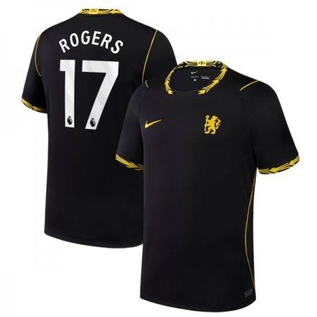 Chelsea Rogers 17 Matchtröjor Borta Fotbollströja 2026-27