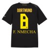 Borussia Dortmund F. Nmecha 8 Matchtröjor Borta Fotbollströja 2026-27 Borussia Dortmund F. Nmecha 8 Matchtröjor Borta Fotbollströja 2026-27