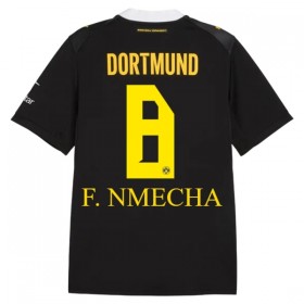 Borussia Dortmund F. Nmecha 8 Matchtröjor Borta Fotbollströja 2026-27