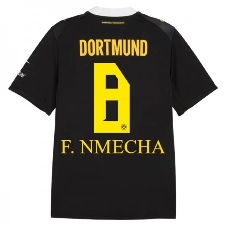 Borussia Dortmund F. Nmecha 8 Matchtröjor Borta Fotbollströja 2026-27 Borussia Dortmund F. Nmecha 8 Matchtröjor Borta Fotbollströja 2026-27