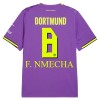 Borussia Dortmund F. Nmecha 8 Matchtröjor Tredje Fotbollströja 2026-27 Borussia Dortmund F. Nmecha 8 Matchtröjor Tredje Fotbollströja 2026-27