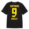 Borussia Dortmund Guirassy 9 Matchtröjor Borta Fotbollströja 2026-27