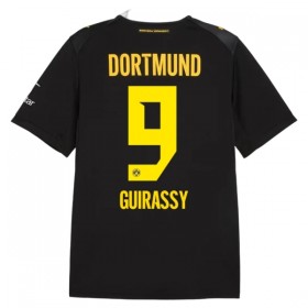 Borussia Dortmund Guirassy 9 Matchtröjor Borta Fotbollströja 2026-27
