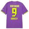 Borussia Dortmund Guirassy 9 Matchtröjor Tredje Fotbollströja 2026-27 Borussia Dortmund Guirassy 9 Matchtröjor Tredje Fotbollströja 2026-27