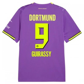 Borussia Dortmund Guirassy 9 Matchtröjor Tredje Fotbollströja 2026-27