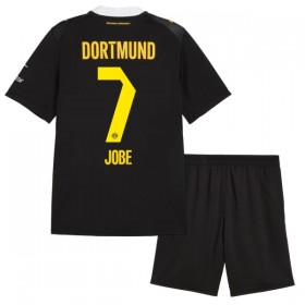 Borussia Dortmund Jobe 7 Matchtröjor Barn Borta Fotbollströja 2026-27