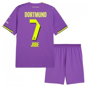 Borussia Dortmund Jobe 7 Matchtröjor Barn Tredje Fotbollströja 2026-27