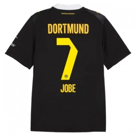 Borussia Dortmund Jobe 7 Matchtröjor Borta Fotbollströja 2026-27