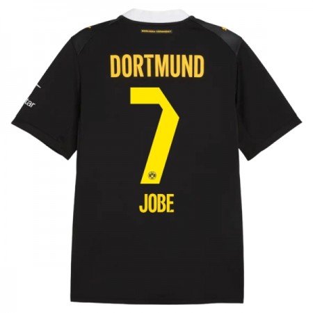 Borussia Dortmund Jobe 7 Matchtröjor Borta Fotbollströja 2026-27