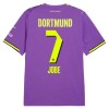 Borussia Dortmund Jobe 7 Matchtröjor Tredje Fotbollströja 2026-27 Borussia Dortmund Jobe 7 Matchtröjor Tredje Fotbollströja 2026-27