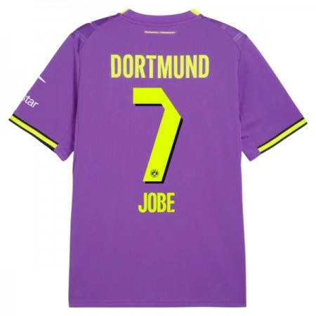 Borussia Dortmund Jobe 7 Matchtröjor Tredje Fotbollströja 2026-27 Borussia Dortmund Jobe 7 Matchtröjor Tredje Fotbollströja 2026-27
