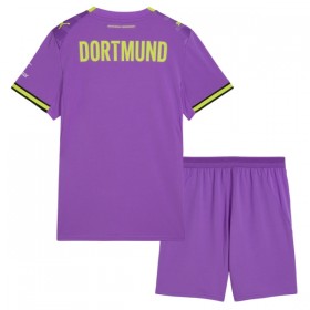 Borussia Dortmund Matchtröjor Barn Tredje Fotbollströja 2026-27