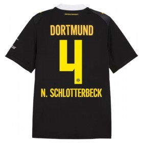 Borussia Dortmund N. Schlotterbeck 4 Matchtröjor Borta Fotbollströja 2026-27