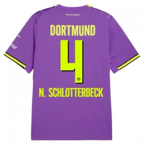 Borussia Dortmund N. Schlotterbeck 4 Matchtröjor Tredje Fotbollströja 2026-27