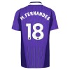 Tottenham Hotspur M. Fernandes 18 Matchtröjor Tredje Fotbollströja 2026-27 Tottenham Hotspur M. Fernandes 18 Matchtröjor Tredje Fotbollströja 2026-27