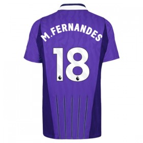 Tottenham Hotspur M. Fernandes 18 Matchtröjor Tredje Fotbollströja 2026-27