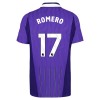 Tottenham Hotspur Romero 17 Matchtröjor Tredje Fotbollströja 2026-27 Tottenham Hotspur Romero 17 Matchtröjor Tredje Fotbollströja 2026-27