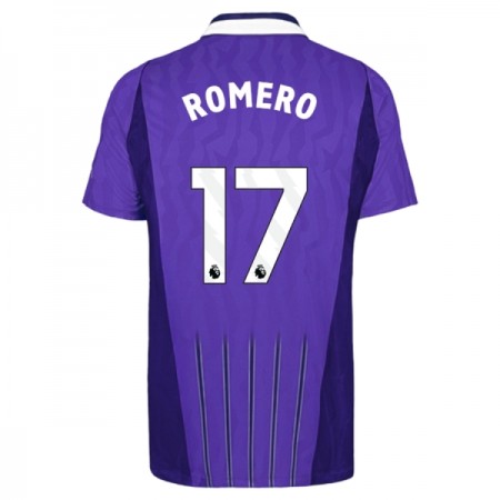 Tottenham Hotspur Romero 17 Matchtröjor Tredje Fotbollströja 2026-27 Tottenham Hotspur Romero 17 Matchtröjor Tredje Fotbollströja 2026-27