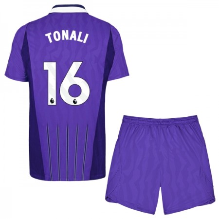 Tottenham Hotspur Tonali 16 Matchtröjor Barn Tredje Fotbollströja 2026-27 Tottenham Hotspur Tonali 16 Matchtröjor Barn Tredje Fotbollströja 2026-27