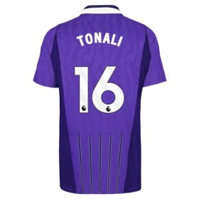 Tottenham Hotspur Tonali 16 Matchtröjor Tredje Fotbollströja 2026-27