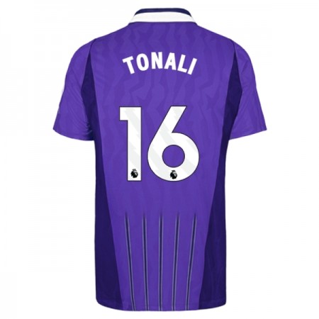 Tottenham Hotspur Tonali 16 Matchtröjor Tredje Fotbollströja 2026-27 Tottenham Hotspur Tonali 16 Matchtröjor Tredje Fotbollströja 2026-27