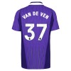 Tottenham Hotspur Van De Ven 37 Matchtröjor Tredje Fotbollströja 2026-27