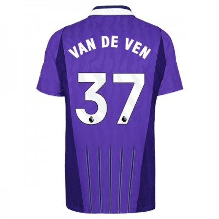 Tottenham Hotspur Van De Ven 37 Matchtröjor Tredje Fotbollströja 2026-27