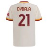 AS Roma Dybala 21 Matchtröjor Borta Fotbollströja 2026-27