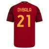 AS Roma Dybala 21 Matchtröjor Hemma Fotbollströja 2026-27