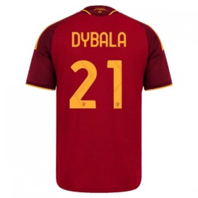 AS Roma Dybala 21 Matchtröjor Hemma Fotbollströja 2026-27