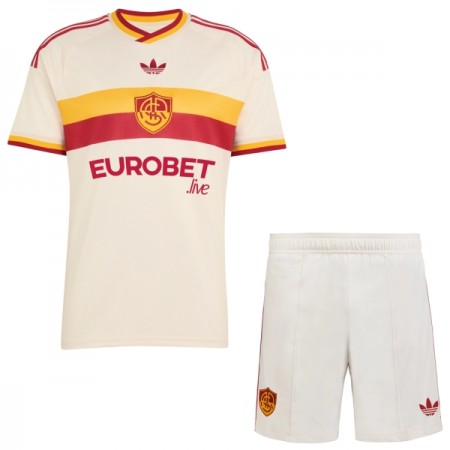 AS Roma Matchtröjor Barn Borta Fotbollströja 2026-27
