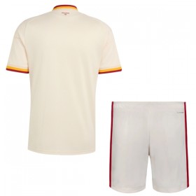 AS Roma Matchtröjor Barn Borta Fotbollströja 2026-27