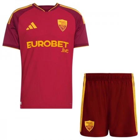 AS Roma Matchtröjor Barn Hemma Fotbollströja 2026-27