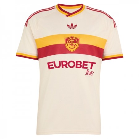 AS Roma Matchtröjor Borta Fotbollströja 2026-27