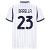 Inter Milan Barella 23 Matchtröjor Borta Fotbollströja 2026-27