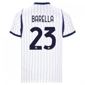 Inter Milan Barella 23 Matchtröjor Borta Fotbollströja 2026-27